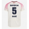 Bayer Leverkusen Loic Bade #5 Bortedrakt 2025-26 Kortermet Bayer Leverkusen Loic Bade #5 Bortedrakt 2025-26 Kortermet